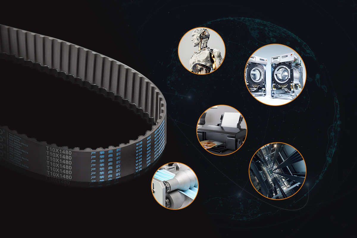correas de transmision industriales